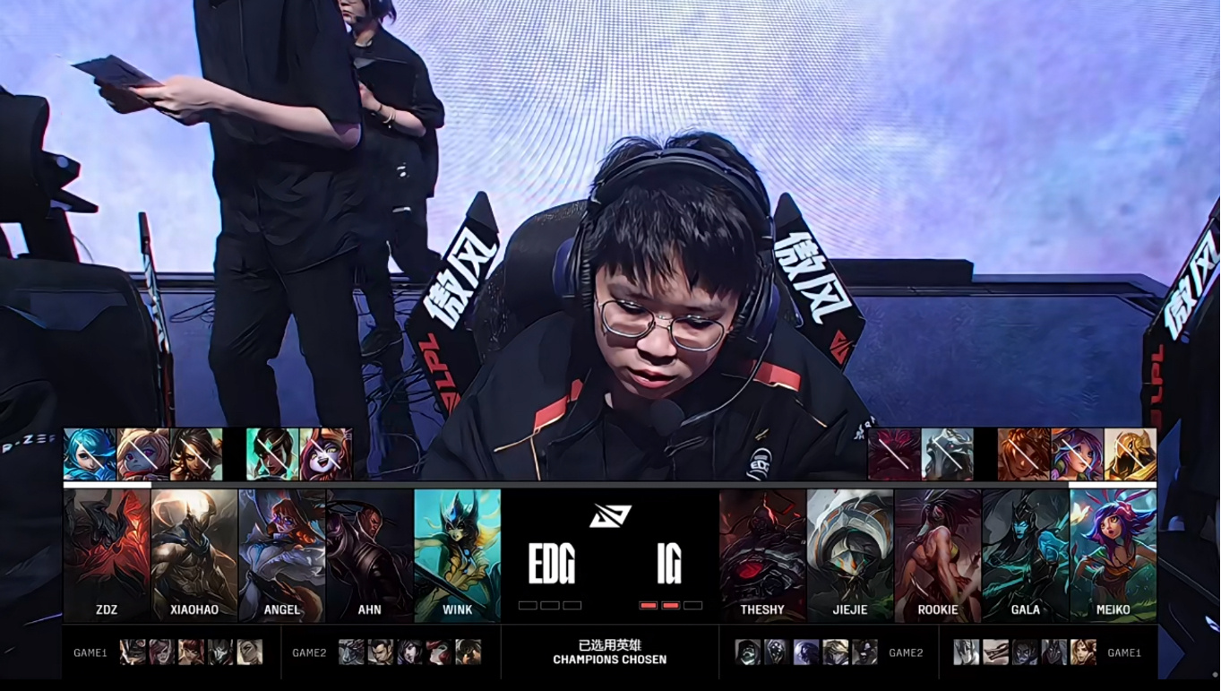 FNC鏖战EDG，JackeyLove极限生还后反打鏖战多局半决赛，强势挺进下一轮