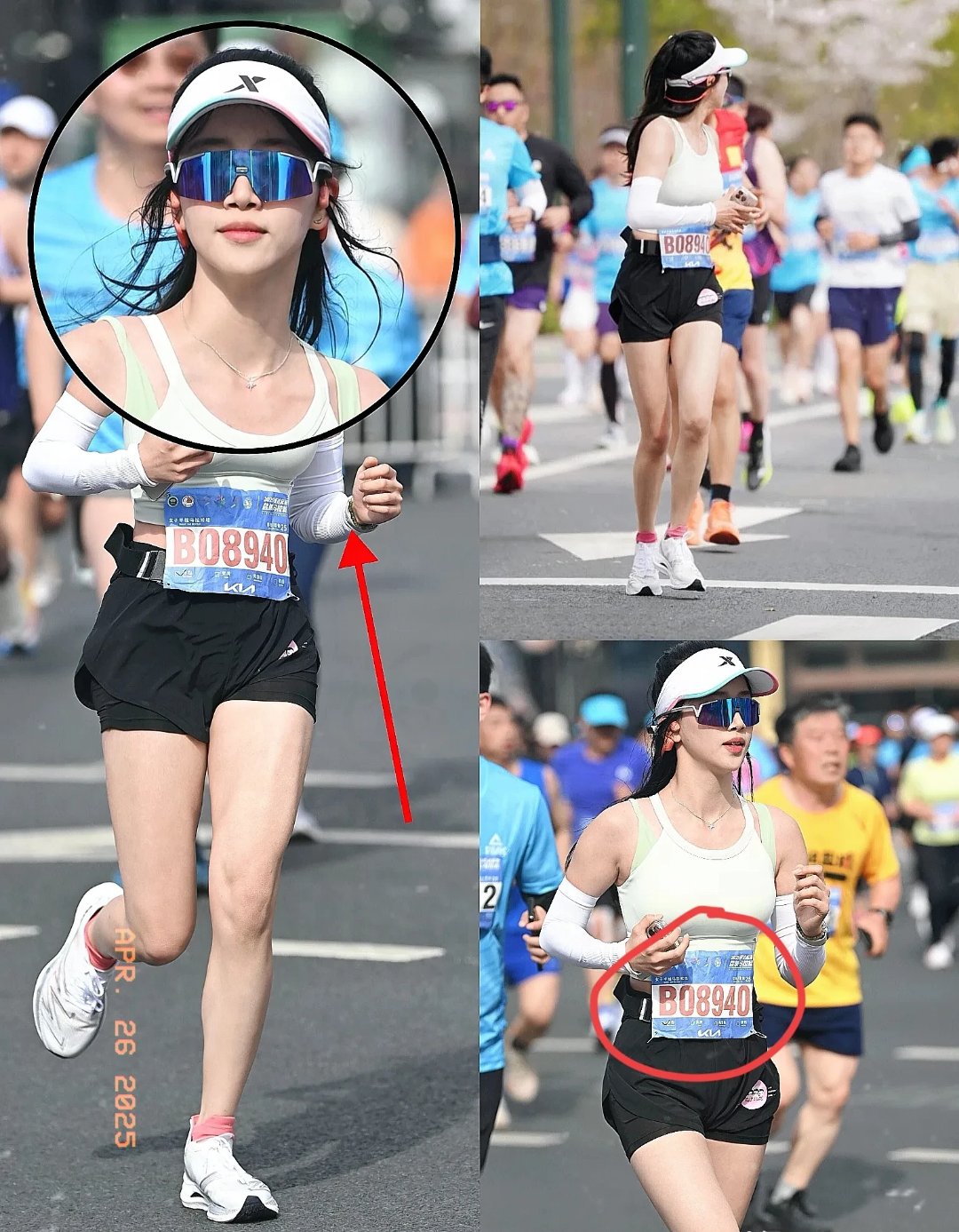女子马拉松后浪推前浪，夺冠声势越炽热愤，掌声雷动