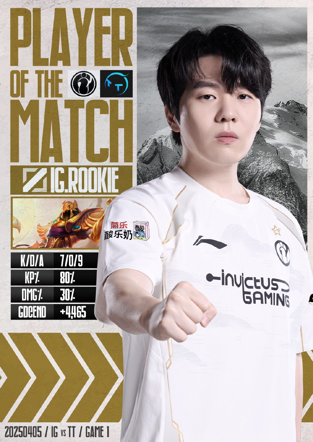 IG碾压DK,Deft单局斩获MVP顶尖较量八强赛,引爆全场热议 IG碾压DK,Deft单局斩获MVP顶尖较量八强赛,引爆全场热议