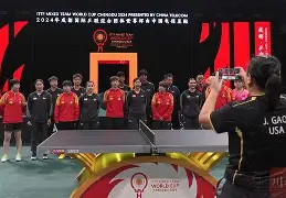 瑞典乒乓球队绝杀法国乒乓球队,张继科三分雨点燃全场 瑞典乒乓球队绝杀法国乒乓球队,张继科三分雨点燃全场