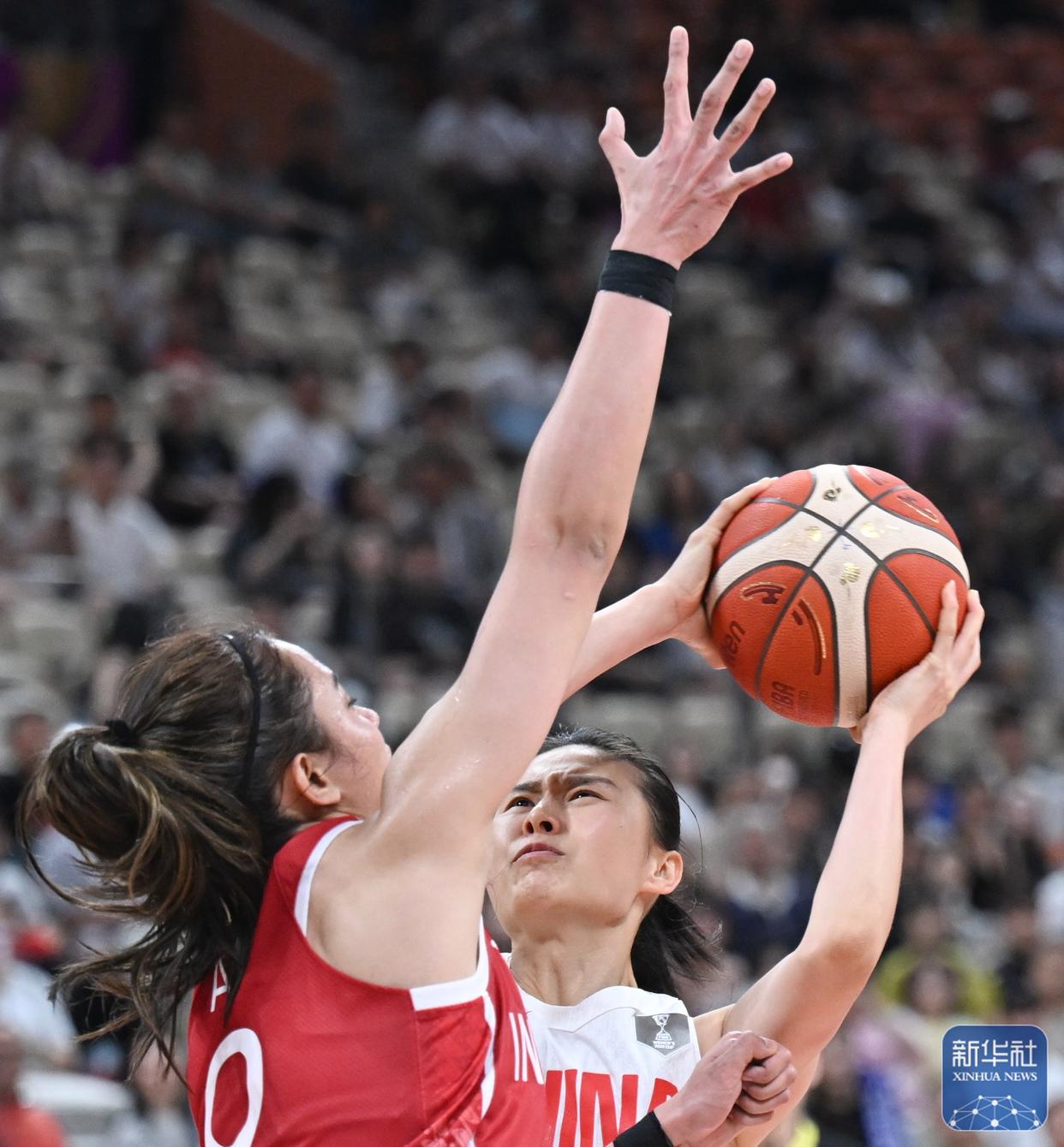 中国队鏖战印尼队，戴资颖关键制胜