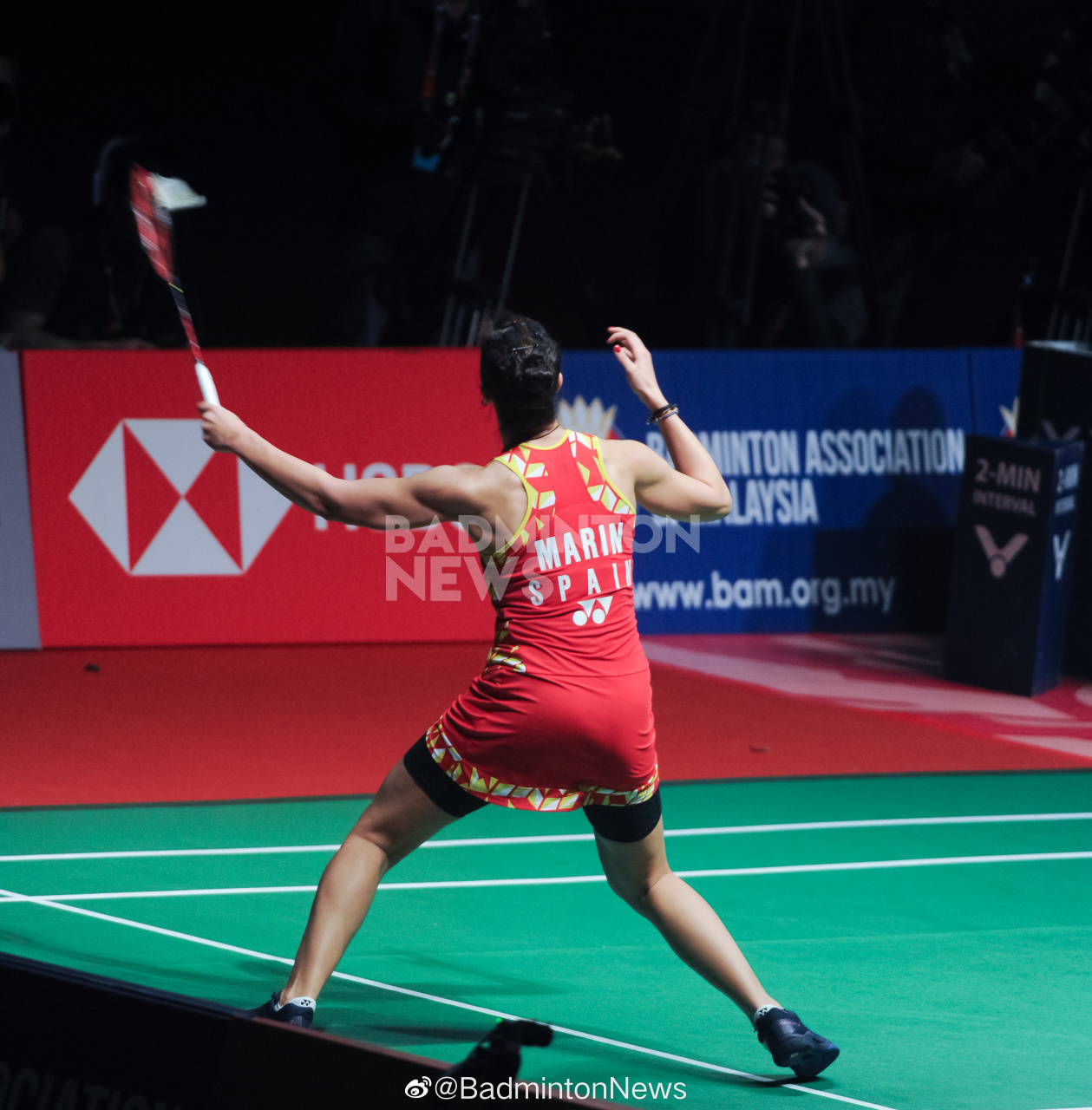 印尼队碾压马来西亚队，马琳点燃赛场