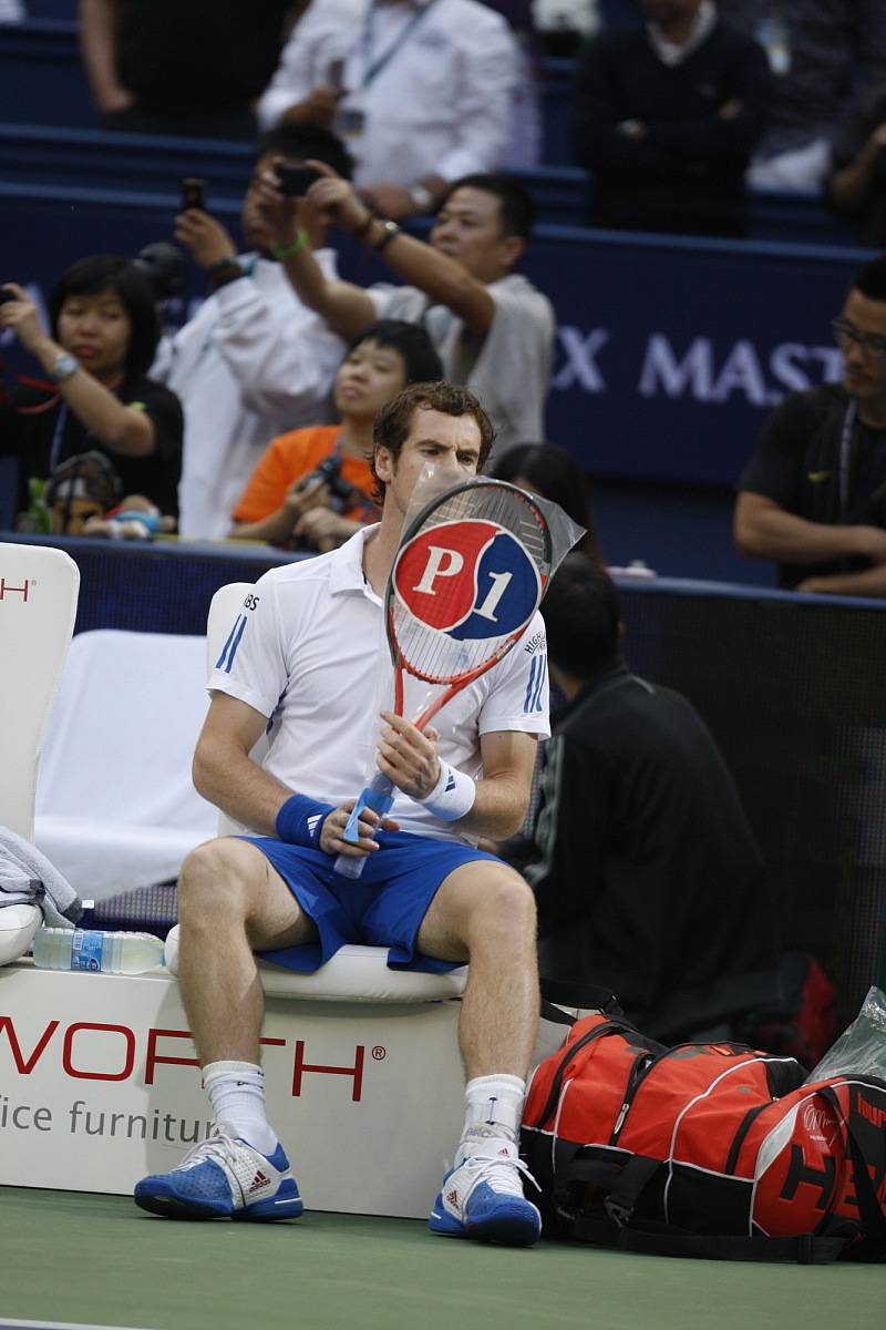 ATP总决赛轻取拉沃尔杯，穆雷高光表现