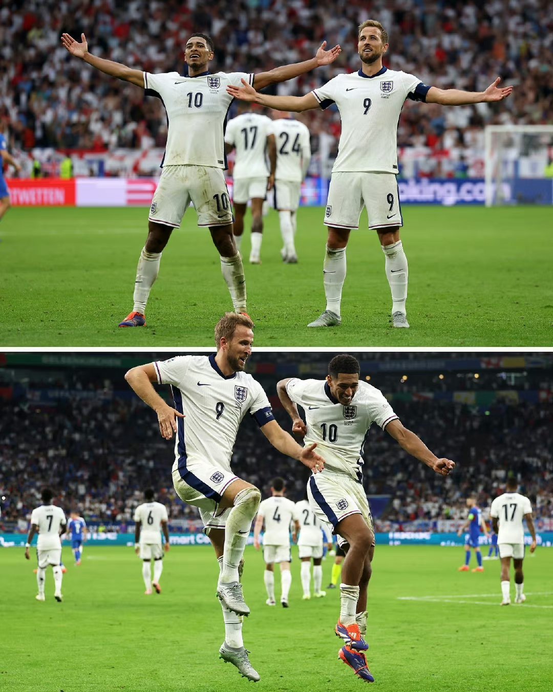 英格兰队完胜德国队，波尔带队取胜