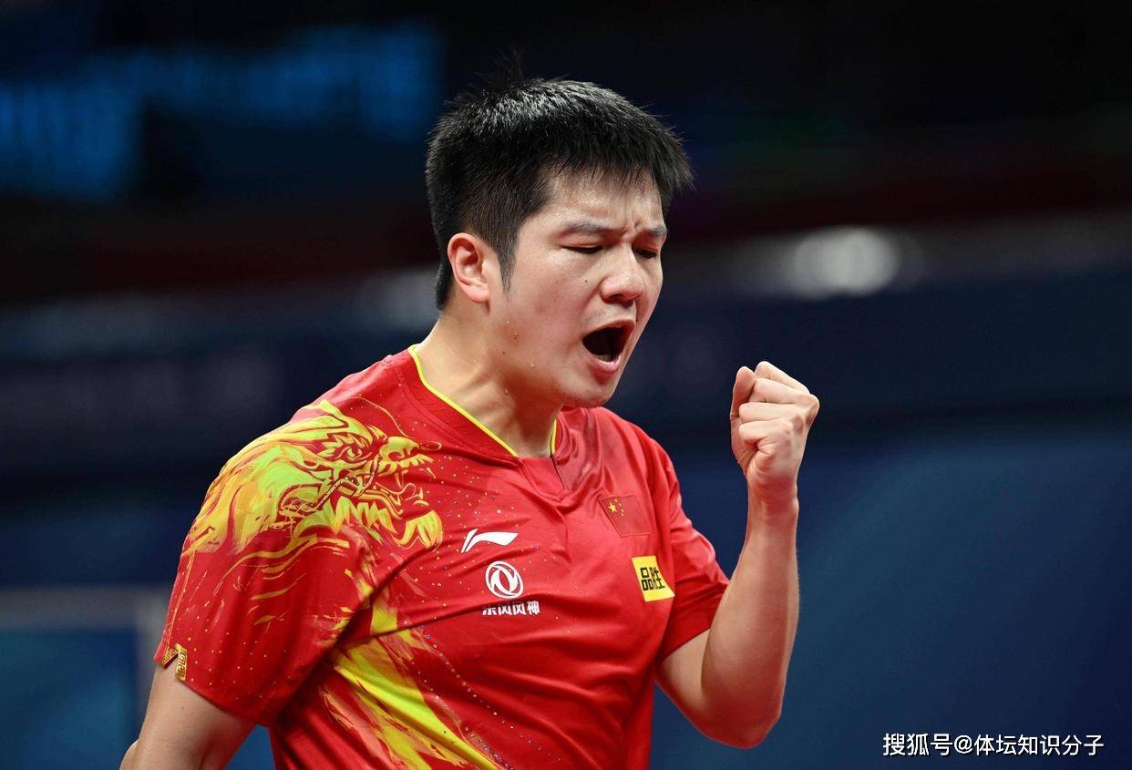 日本队完胜英格兰队，樊振东高光表现