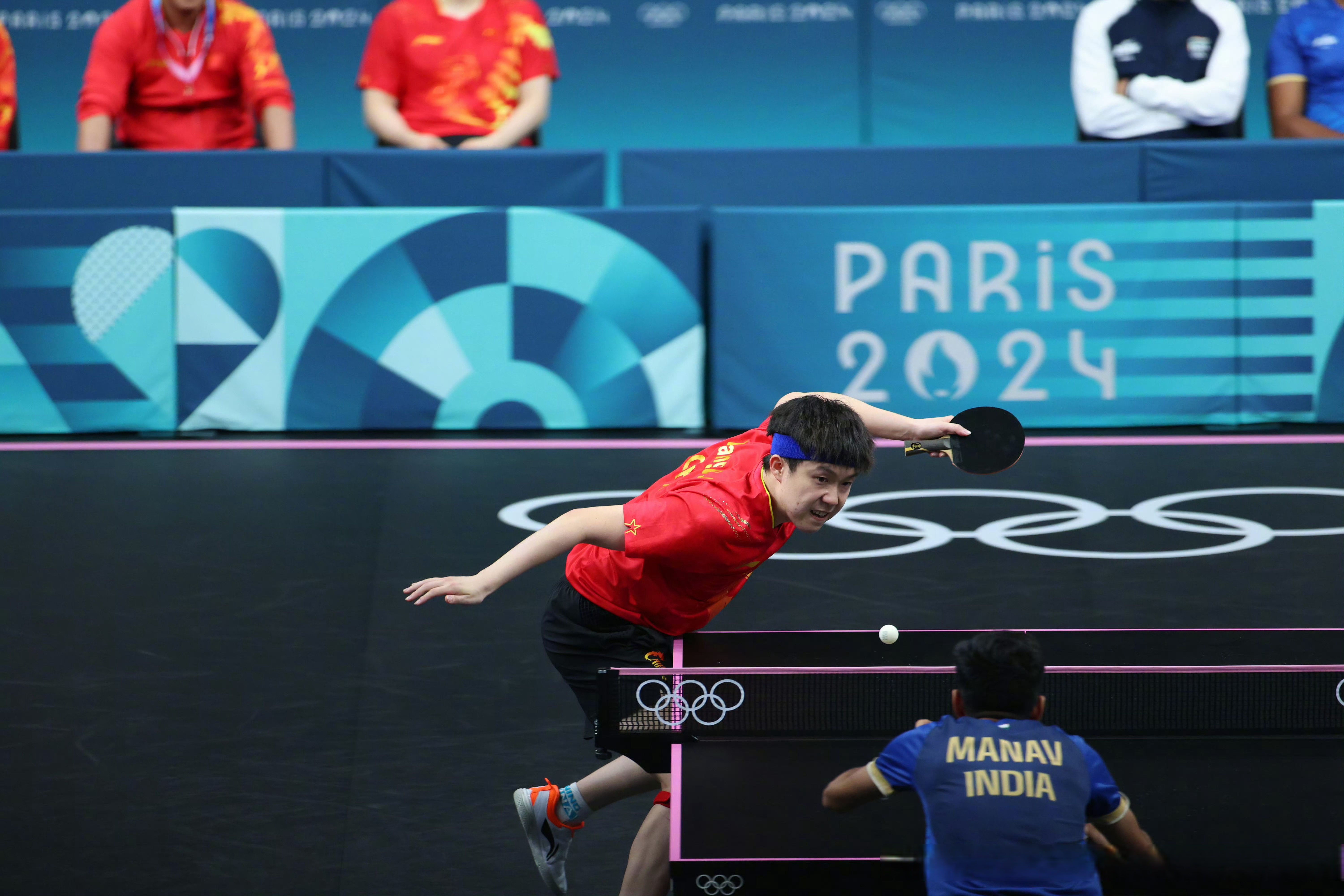 日本队碾压法国队,马龙惊艳四座 日本队碾压法国队,马龙惊艳四座