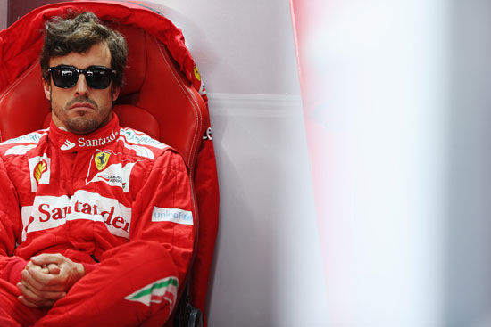 威廉姆斯力克红牛车队，阿隆索高光表现