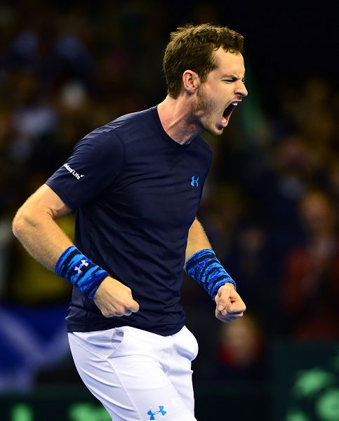 戴维斯杯翻盘法网,穆雷统治全场 戴维斯杯翻盘法网,穆雷统治全场