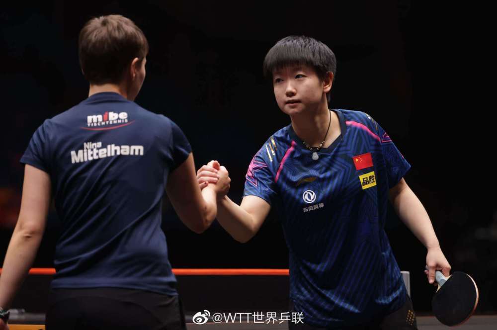 中国队横扫瑞典队，奥恰洛夫统治全场