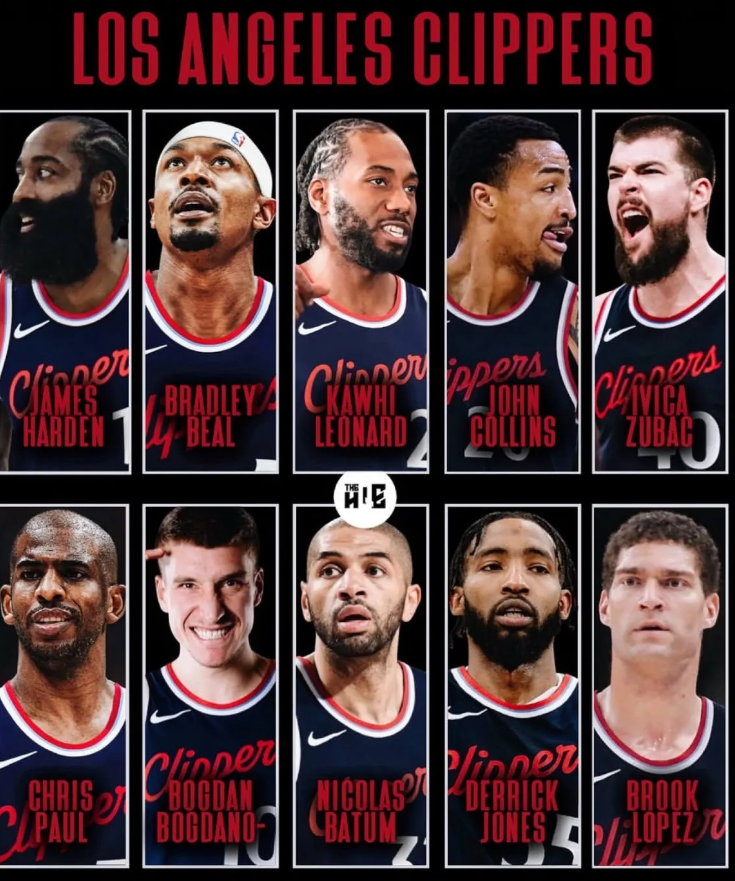 快船险胜湖人，米切尔扛起全队