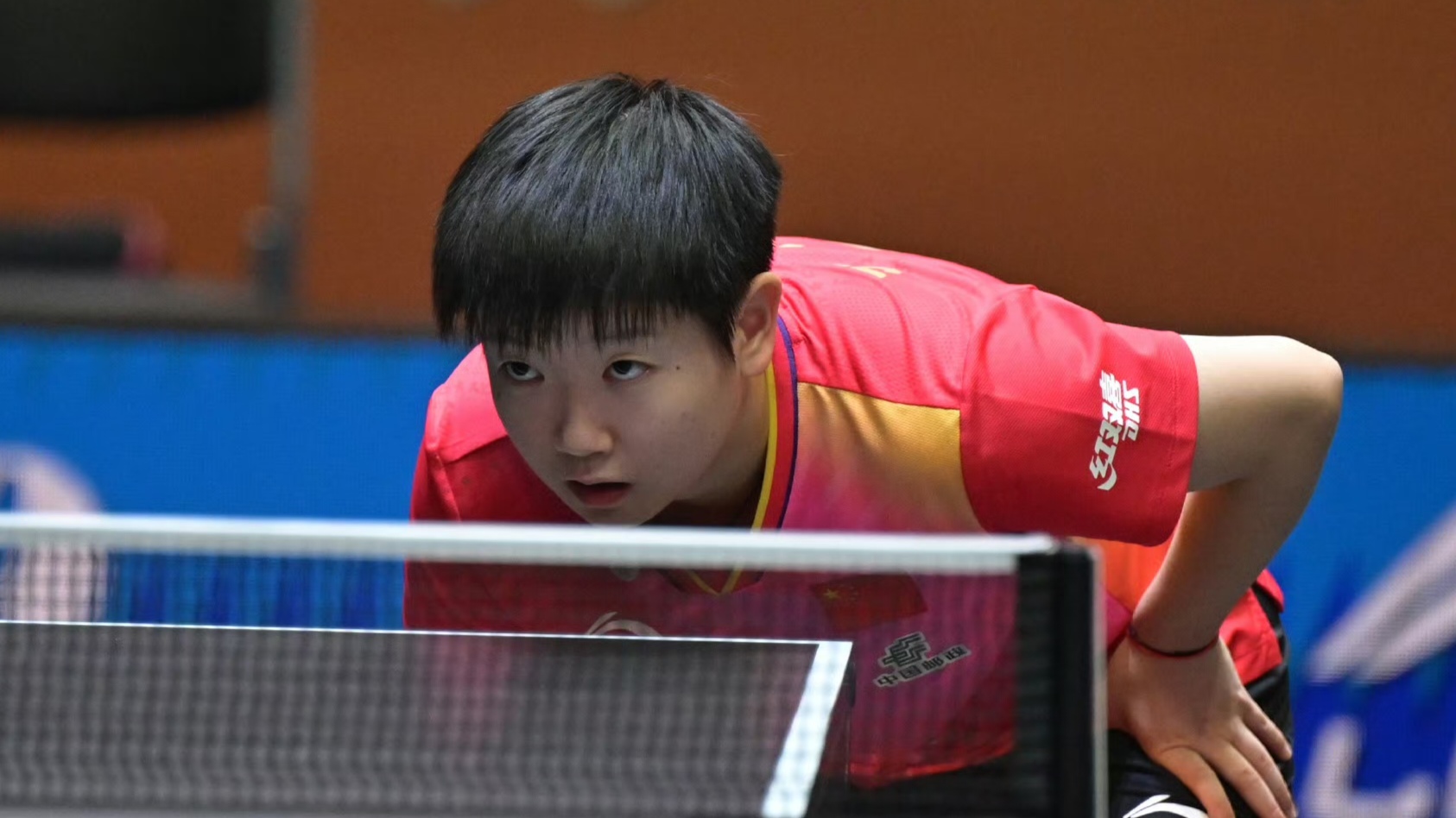 德国队逆转葡萄牙队，梁靖崑刷新纪录