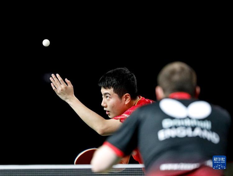 英格兰队轻取韩国队，梁靖崑刷新纪录