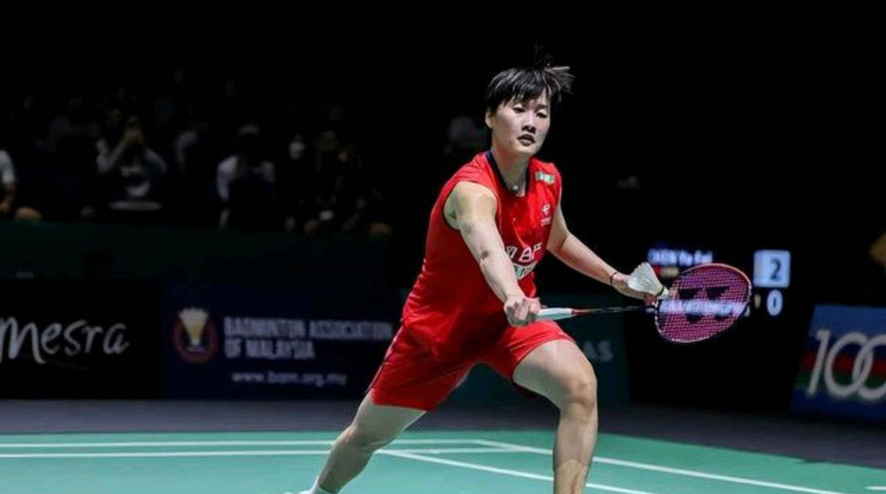 印度队横扫德国队,陈雨菲状态火热 印度队横扫德国队,陈雨菲状态火热